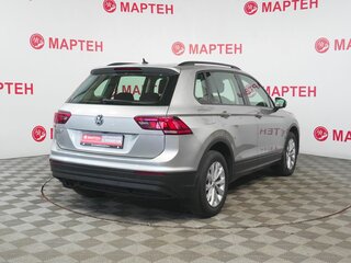 2020 Volkswagen Tiguan II, серый, 2320000 рублей, вид 5
