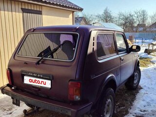 2011 Lada (ВАЗ) 2121 (4x4) I Рестайлинг, пурпурный, 350000 рублей, вид 3