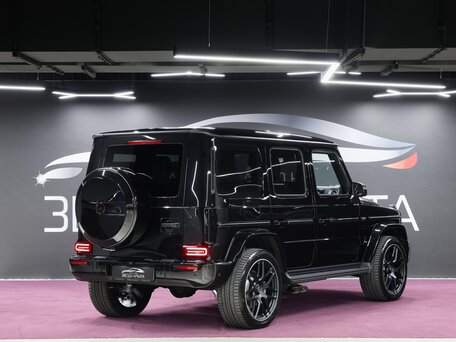 2026 Mercedes-Benz G-Класс AMG 63 AMG II (W465) Рестайлинг, чёрный, 32900000 рублей, вид 5