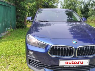 2019 BMW X2 xDrive18d I (F39), синий, 1990000 рублей, вид 2