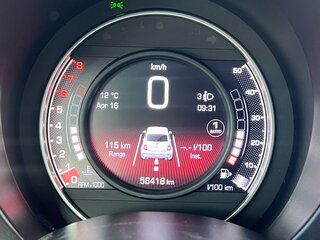2017 Abarth 595 I Рестайлинг, красный, 1950000 рублей, вид 5