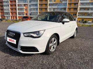 2014 Audi A1 I (8X), белый, 1250000 рублей, вид 1