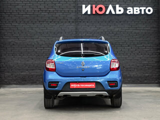 2018 Renault Sandero Stepway II, синий, 950000 рублей, вид 5