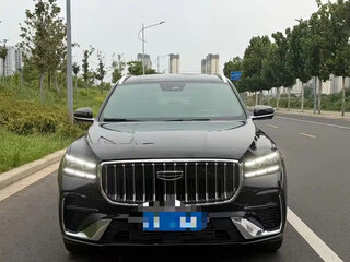 2026 Geely Monjaro (Xingyue L) I Рестайлинг 2 (China Market), чёрный, 3836177 рублей, вид 2