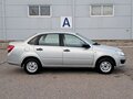 2016 Lada (ВАЗ) Granta I, серебристый - вид 3