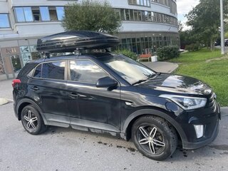 2018 Hyundai Creta I, чёрный, 1250000 рублей, вид 5