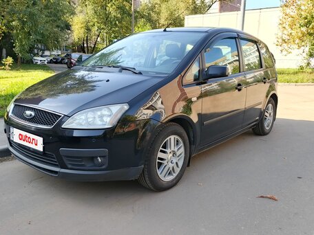 2006 Ford C-MAX I, чёрный, 340000 рублей, вид 1