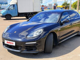 2013 Porsche Panamera 4S Executive I Рестайлинг, чёрный, 2300000 рублей, вид 5