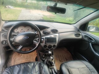 2003 Ford Focus I Рестайлинг, серебристый, 150000 рублей, вид 5