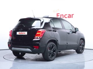 2022 Chevrolet Trax I Рестайлинг, чёрный, 1420000 рублей, вид 2