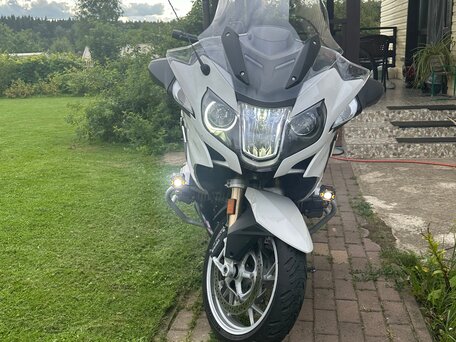 2018 BMW R 1200 RT, белый, 1350000 рублей, вид 1