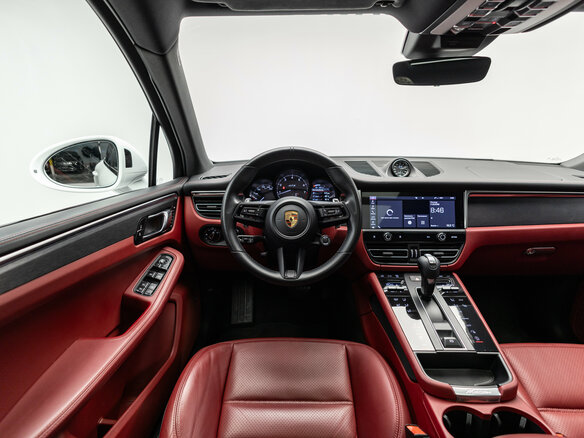 2022 Porsche Macan GTS I Рестайлинг 2, белый, 8790000 рублей - вид 13