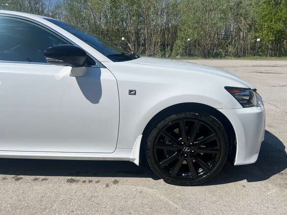 2014 Lexus GS 350 IV, белый, 3100000 рублей - вид 6
