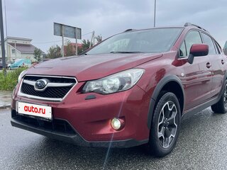 2012 Subaru XV I, красный, 1050000 рублей, вид 3
