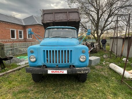 1982 ГАЗ 53, голубой, 200000 рублей, вид 1
