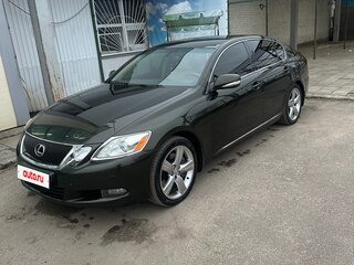 2010 Lexus GS 350 III Рестайлинг, зелёный, 1349000 рублей, вид 1