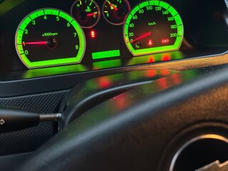 2009 Chevrolet Aveo I Рестайлинг, серебристый, 450000 рублей, вид 4