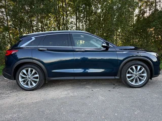 2019 Infiniti QX50 II, синий, 2700000 рублей, вид 4
