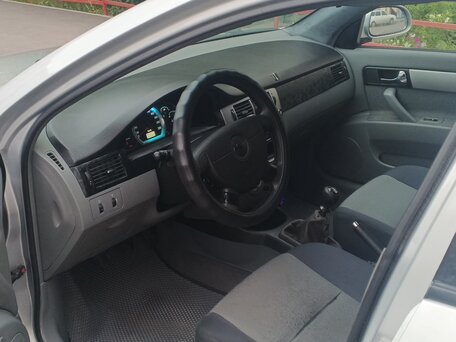 2012 Chevrolet Lacetti I, серебристый, 475000 рублей, вид 4