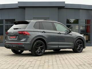 2022 Volkswagen Tiguan II Рестайлинг, серый, 3750000 рублей, вид 4