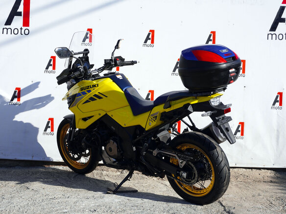 2020 Suzuki V-Strom DL 1050, жёлтый, 999000 рублей - вид 8