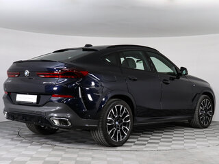 2025 BMW X6 40i III (G06) Рестайлинг, синий, 15450000 рублей, вид 4