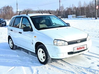 2011 Lada (ВАЗ) Kalina I, белый, 340000 рублей, вид 3