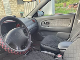 2008 Kia Spectra I Рестайлинг 2, бежевый, 195000 рублей, вид 5
