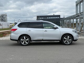 2014 Nissan Pathfinder IV, серебристый, 1690000 рублей, вид 4