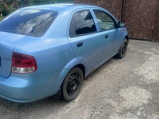 2004 Chevrolet Aveo I, синий, 180000 рублей, вид 3