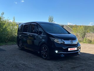 2016 Honda Stepwgn Spada V, чёрный, 1900000 рублей, вид 2