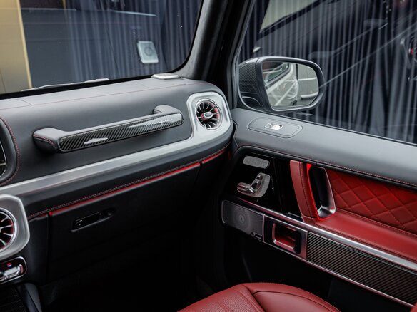 2026 Mercedes-Benz G-Класс AMG 63 AMG II (W465) Рестайлинг, серый - вид 32
