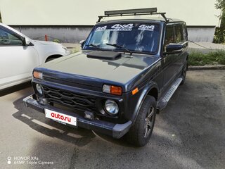 2015 Lada (ВАЗ) 2131 (4x4) 213105 I, зелёный, 450000 рублей, вид 1