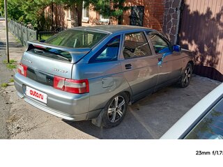 2007 Lada (ВАЗ) 2112, серый, 263000 рублей, вид 1