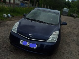 2008 Toyota Prius II Рестайлинг (XW20), синий, 520000 рублей, вид 3