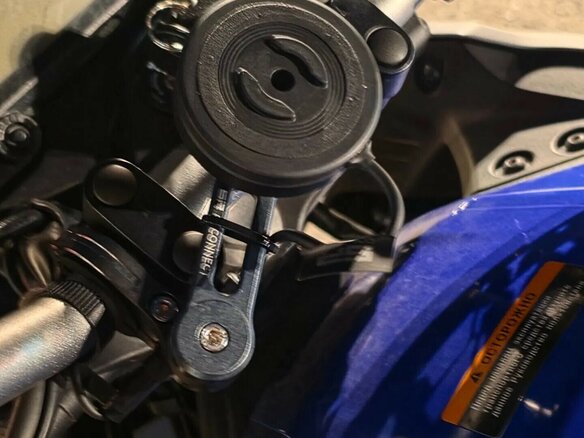 2021 Yamaha MT-03, синий, 600000 рублей - вид 12