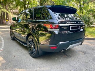 2016 Land Rover Range Rover Sport II, чёрный, 3750000 рублей, вид 3
