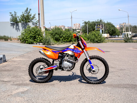 2026 Ataki EC 250, оранжевый, 119700 рублей, вид 2