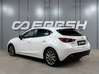 2014 Mazda 3 III (BM), белый, 979000 рублей, вид 2