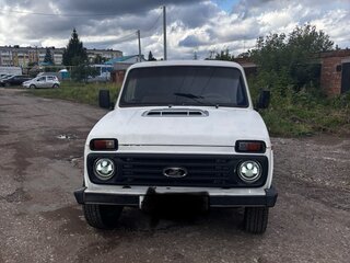 1996 Lada (ВАЗ) 2121 (4x4) I Рестайлинг, белый, 160000 рублей, вид 3