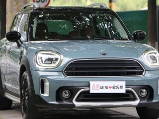 2022 Mini Countryman Cooper II Рестайлинг, голубой, 2287000 рублей, вид 3