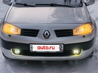 2005 Renault Megane II, голубой, 320000 рублей, вид 2