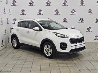 2016 Kia Sportage IV, белый, 1753000 рублей, вид 3