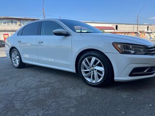 2017 Volkswagen Passat (North America and China) I Рестайлинг, белый, 1650000 рублей, вид 5