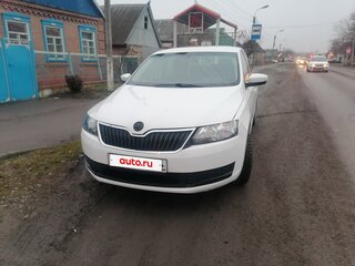 2018 Skoda Rapid I Рестайлинг, белый, 845000 рублей, вид 1