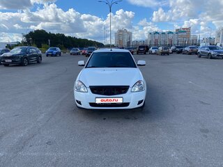 2013 Lada (ВАЗ) Priora I Рестайлинг, белый, 450000 рублей, вид 5