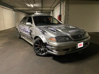 1996 Toyota Mark II VIII (X100), серебристый, 1300000 рублей, вид 2