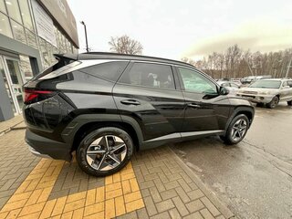 2026 Hyundai Tucson IV Рестайлинг, чёрный, 4640000 рублей, вид 4