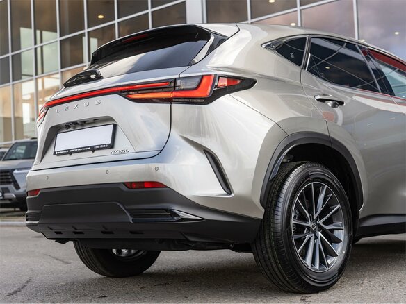 2026 Lexus NX 200 II, серый - вид 5