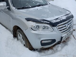 2015 Lifan X60 I Рестайлинг, серебристый, 600000 рублей, вид 1